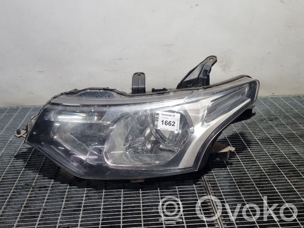 Mitsubishi Outlander Etu-/Ajovalo 