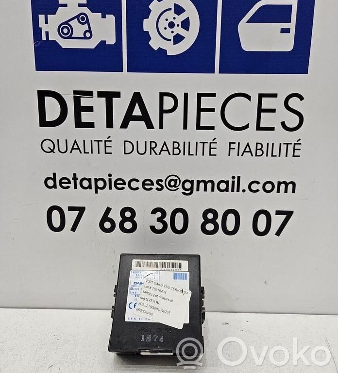 Daihatsu Terios Door central lock control unit/module 