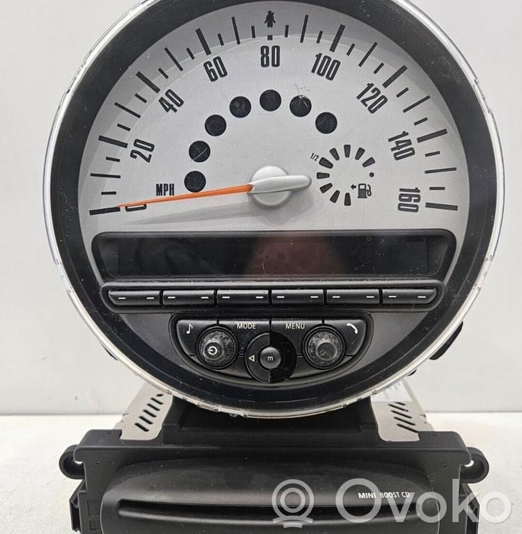 Mini Cooper Countryman R60 Panel / Radioodtwarzacz CD/DVD/GPS 