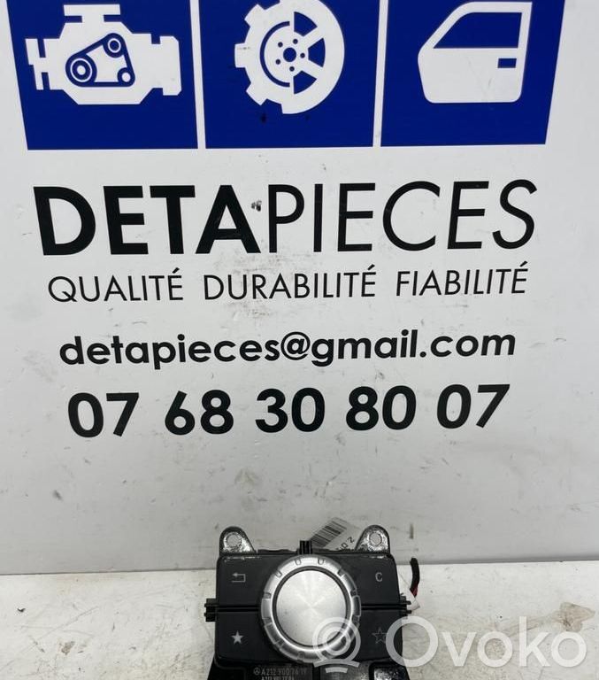 Mercedes-Benz E A207 Interruptor de control multifunción 