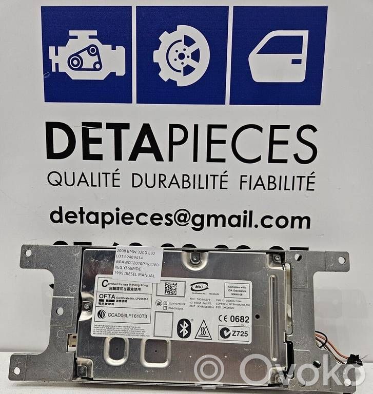BMW 3 E92 E93 Bluetooth modulis 