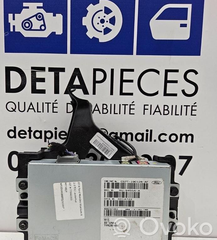 Ford Mondeo MK IV GPS navigation control unit/module 