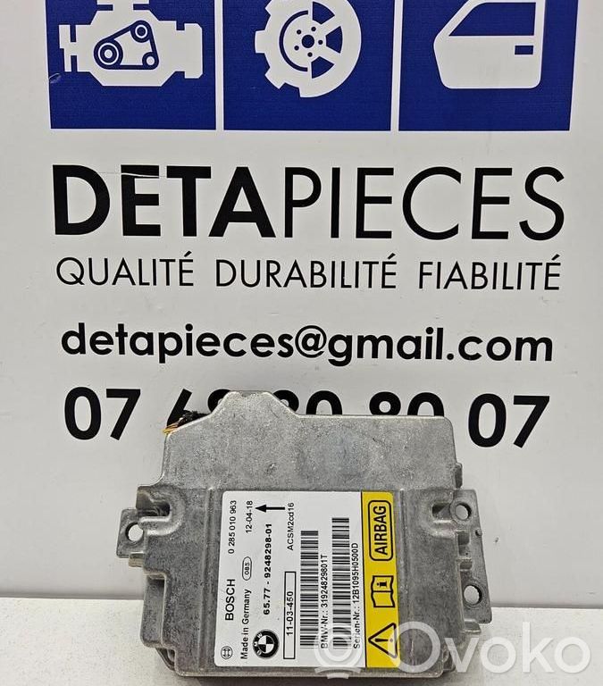 BMW 3 E92 E93 Airbag control unit/module 