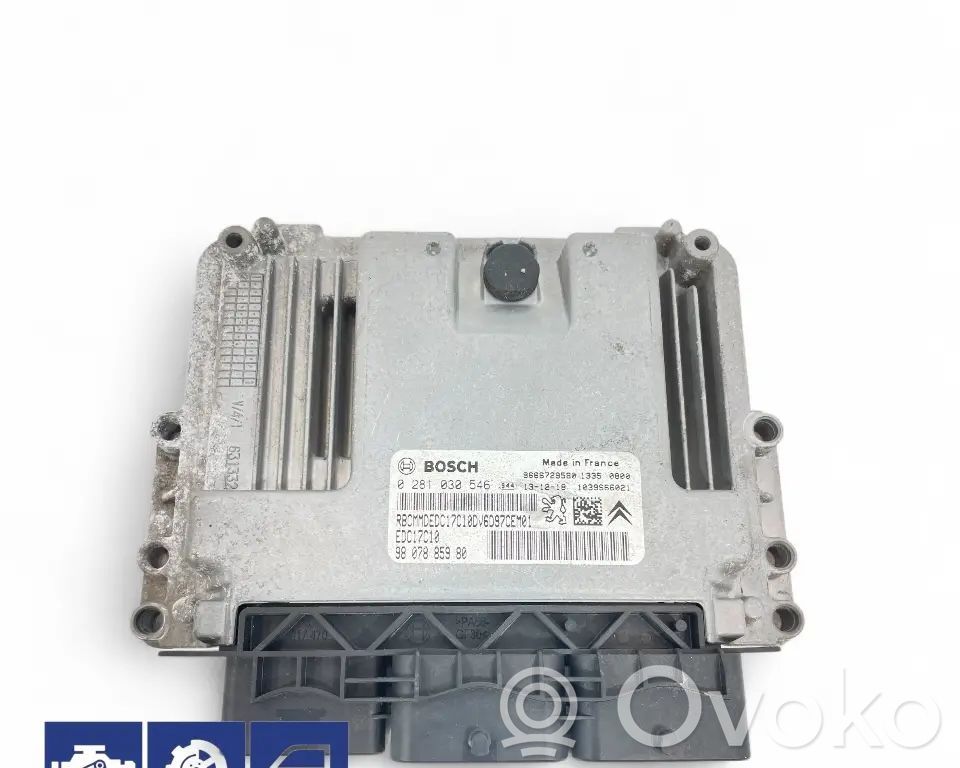 Unidad de control/módulo ECU del motor