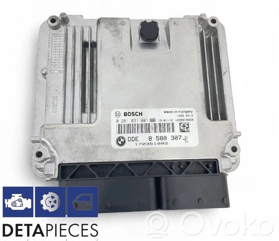 BMW X1 E84 Engine control unit/module 