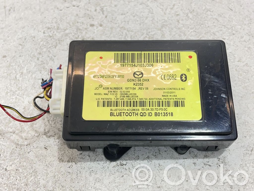 Модуль «Bluetooth»   GDN366DHX,GDN366DHX,GDN366DHX,GDN366DHX