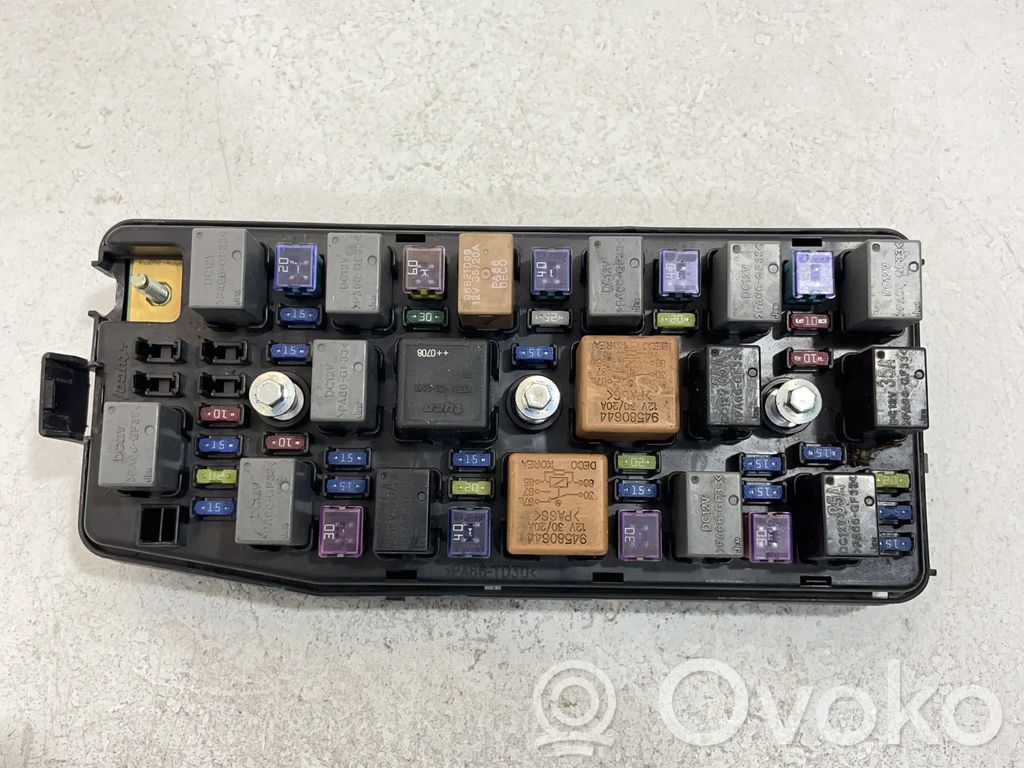 Chevrolet Captiva BSM Control unit 