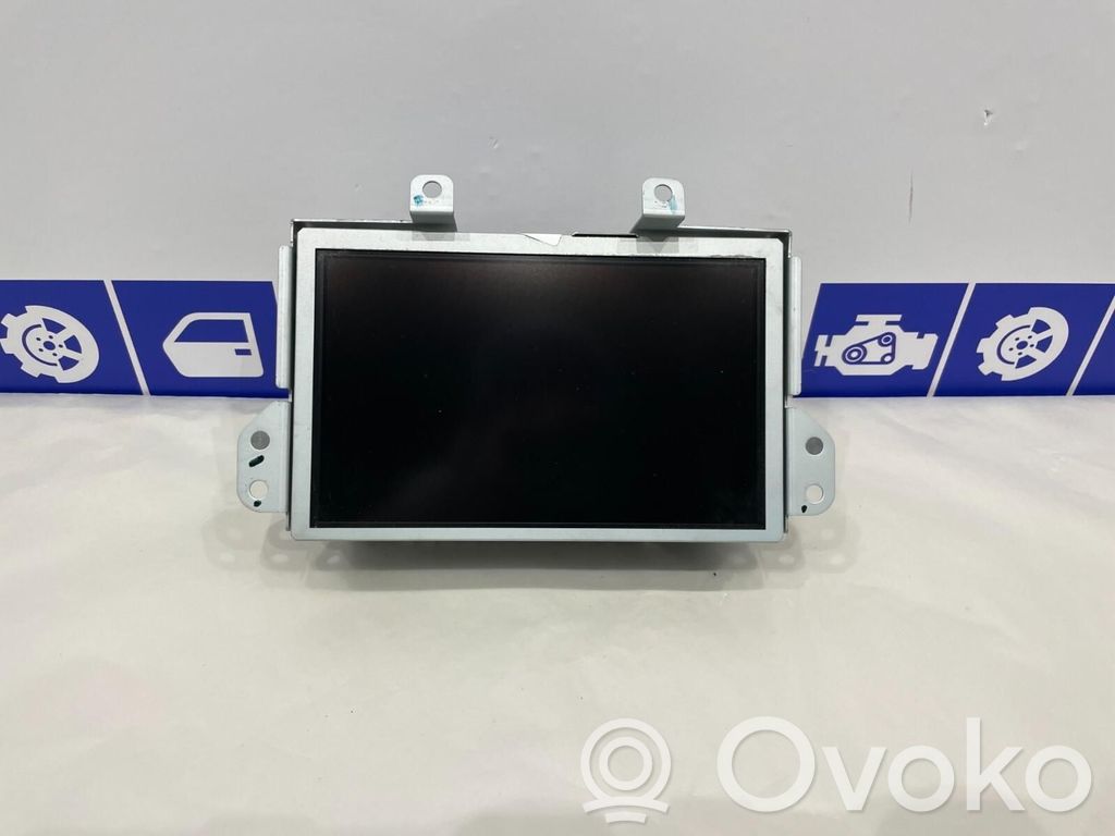Ford Focus ST Screen/display/small screen 