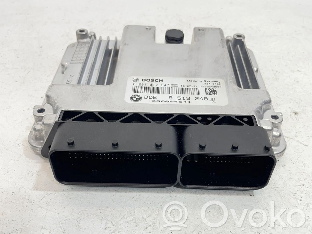 Engine control unit/module   DDE851324901,8513249,0281017647,1039S43687