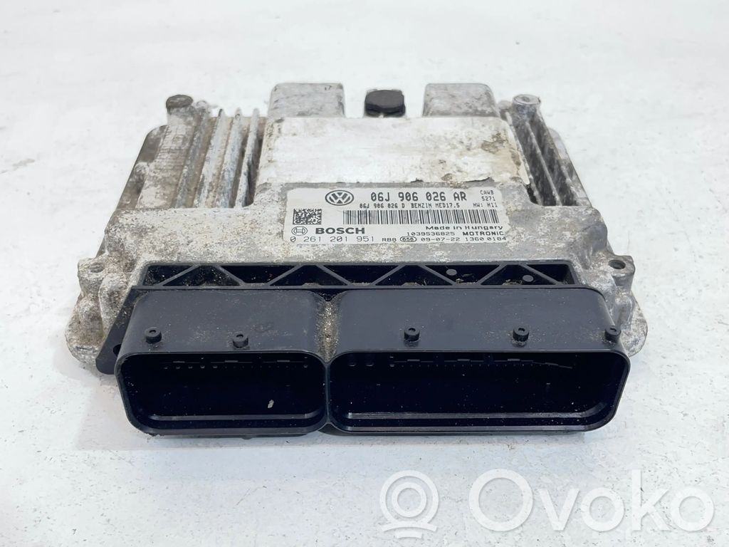 Volkswagen Scirocco Engine control unit/module 