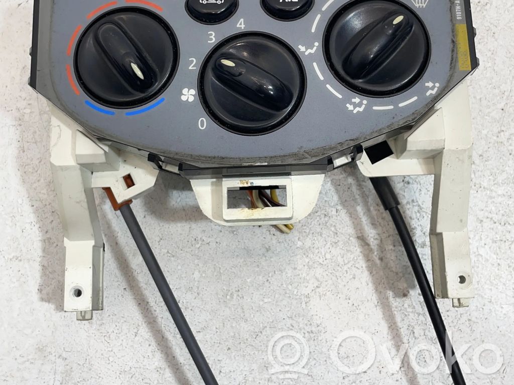 Vauxhall Vivaro A Air conditioning/heating control unit 