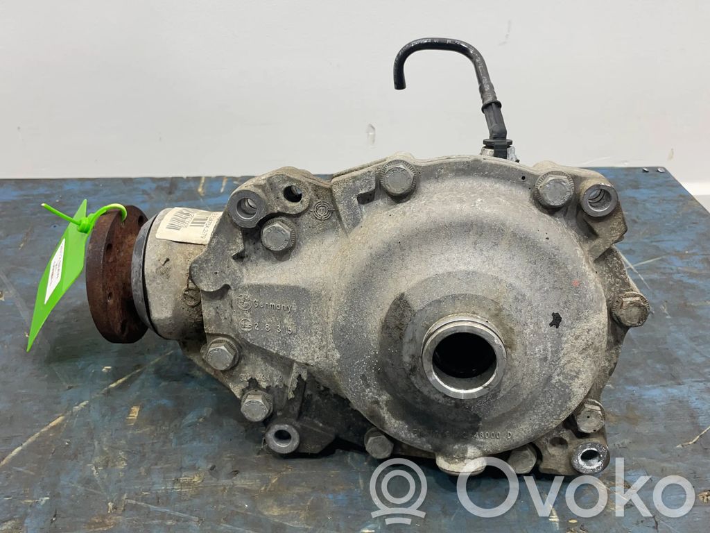 BMW X1 E84 Front differential 