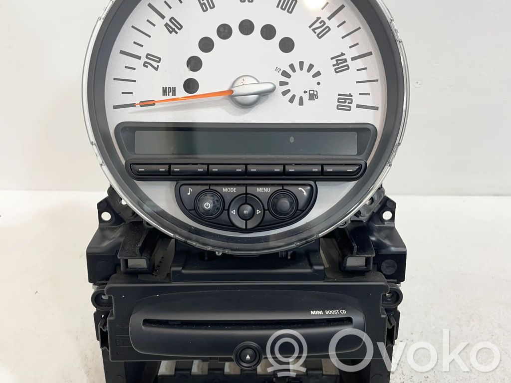 Mini One - Cooper Coupe R56 Panel / Radioodtwarzacz CD/DVD/GPS 