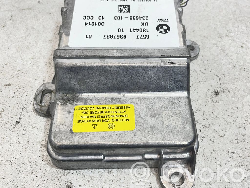 Mini One - Cooper F56 F55 Sterownik / Moduł Airbag 