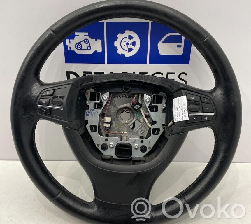 BMW 5 F10 F11 Ohjauspyörä 