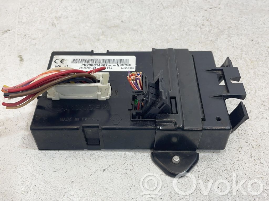 Vauxhall Vivaro A Moduł / Sterownik komfortu 