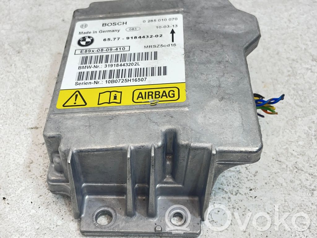 BMW X1 E84 Centralina/modulo airbag 