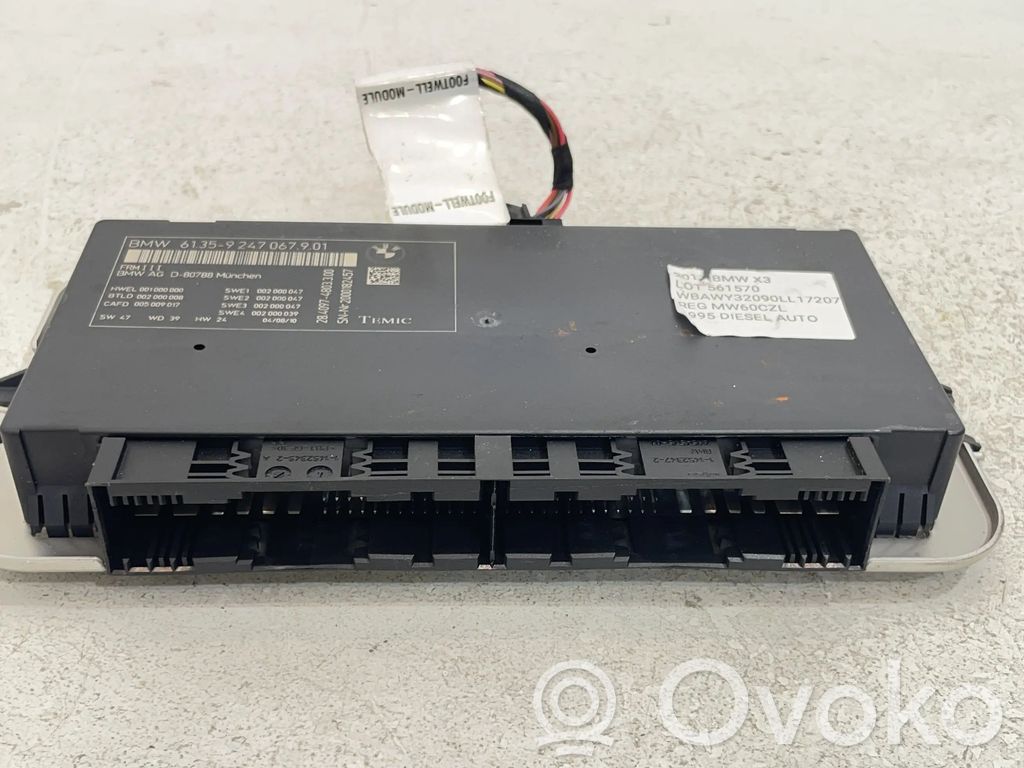 BMW X3 F25 Module d'éclairage LCM 