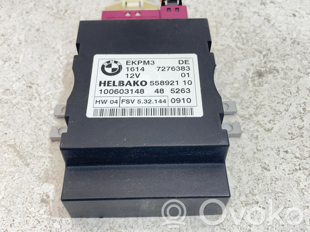 BMW X1 E84 Unitate/modul comandă pompă injecție combustibil 