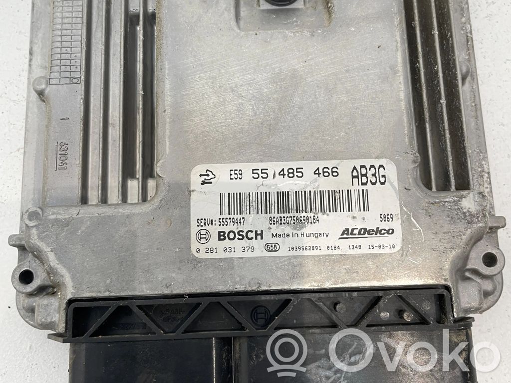Vauxhall Zafira C Engine control unit/module 