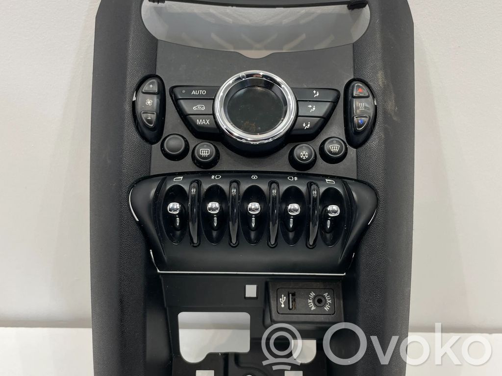 Mini One - Cooper Coupe R56 Air conditioning/heating control unit 