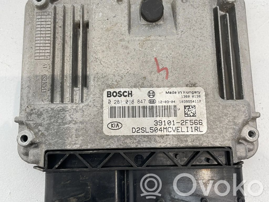 KIA Sportage Engine control unit/module 