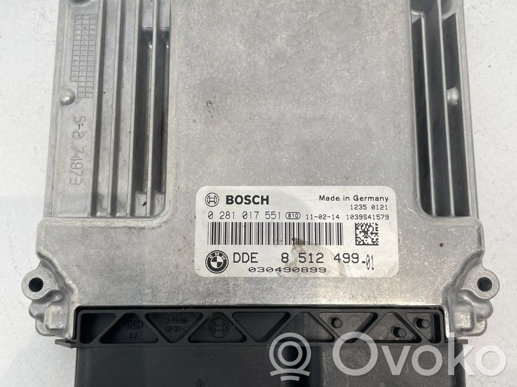 BMW 1 E81 E87 Engine control unit/module 