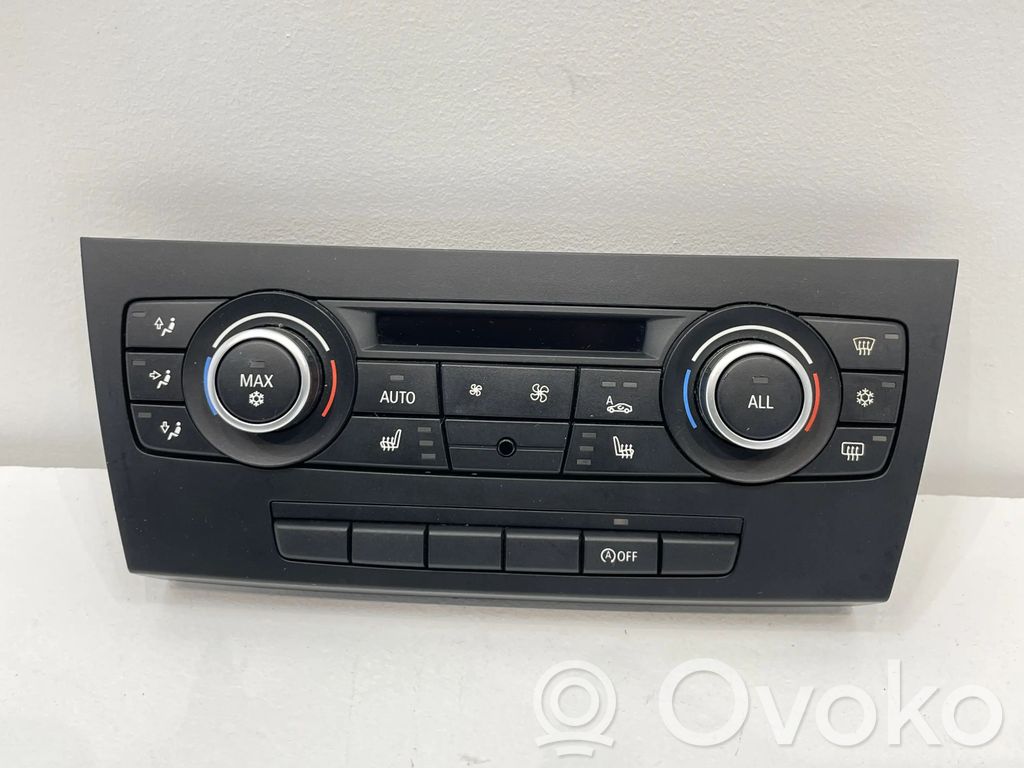 BMW 3 E90 E91 Unité de contrôle climatisation / chauffage 