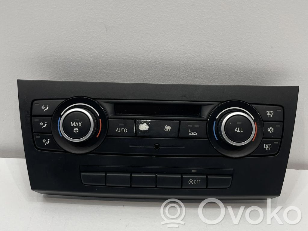 BMW 3 E90 E91 Air conditioning/heating control unit 