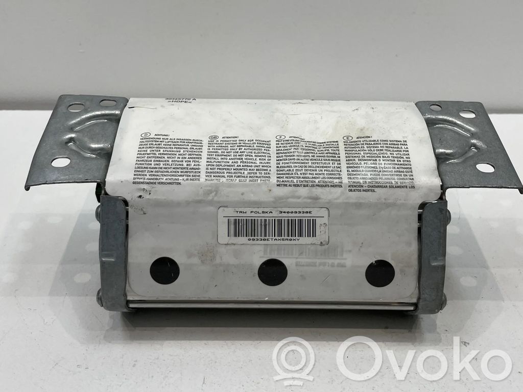 BMW 3 E92 E93 Pasažiera drošības spilvens 