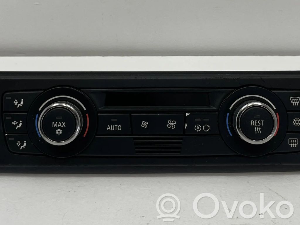 BMW 3 E92 E93 Sterowania klimatyzacji / Ogrzewania 