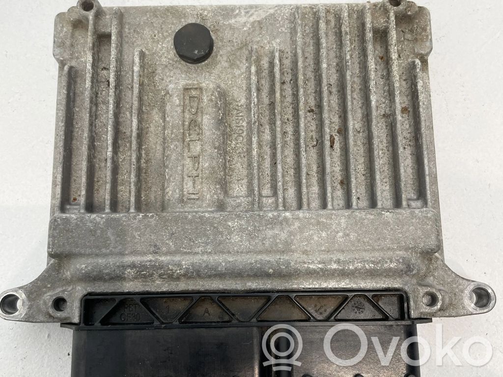 Mercedes-Benz C W204 Engine control unit/module 