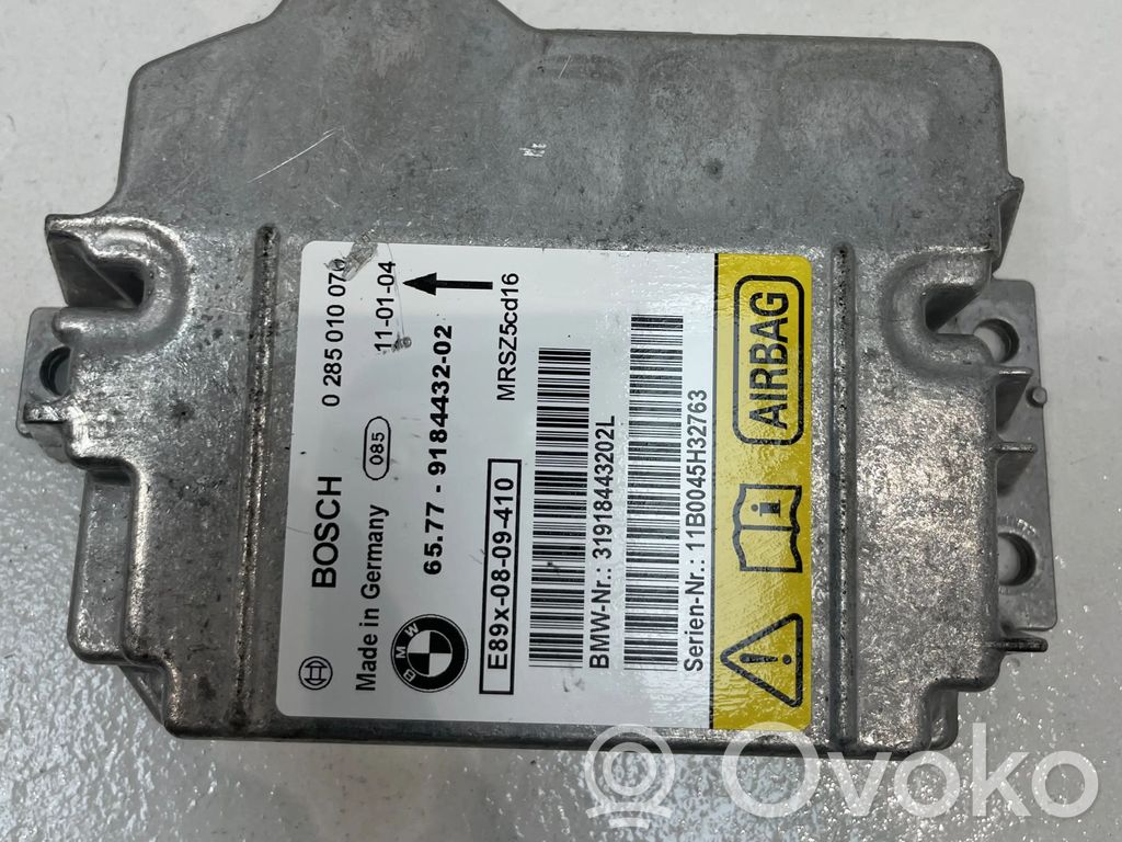 Airbag control unit/module   6577918443202,65779184432,9184432,0285010070