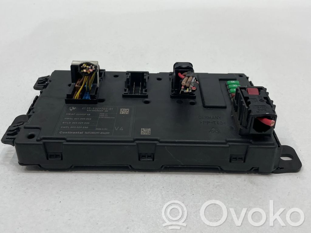 BMW 1 F20 F21 Moduł / Sterownik komfortu 