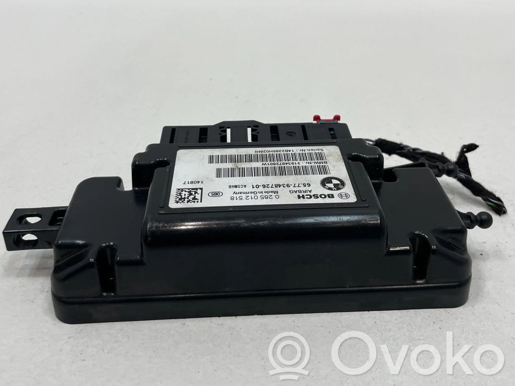 BMW 1 F20 F21 Airbag control unit/module 