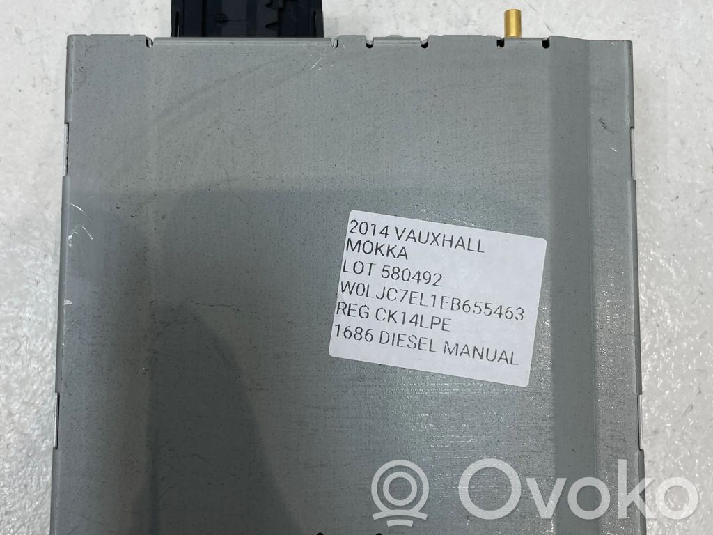 Opel Mokka Alte unități/module de control 