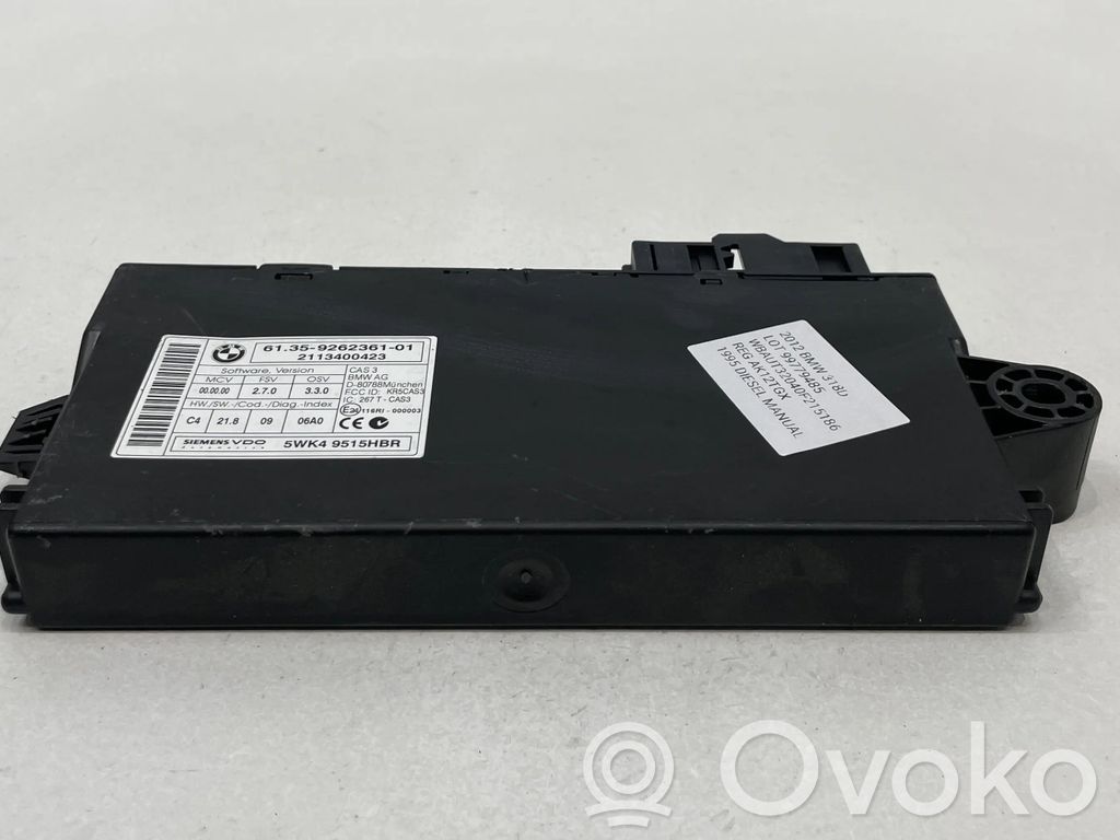 BMW 3 E90 E91 CAS control unit/module 