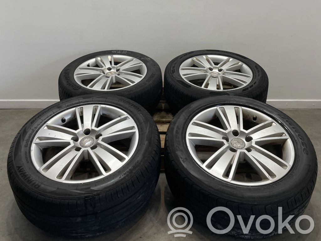 Seat Alhambra (Mk2) Felgi aluminiowe R17 