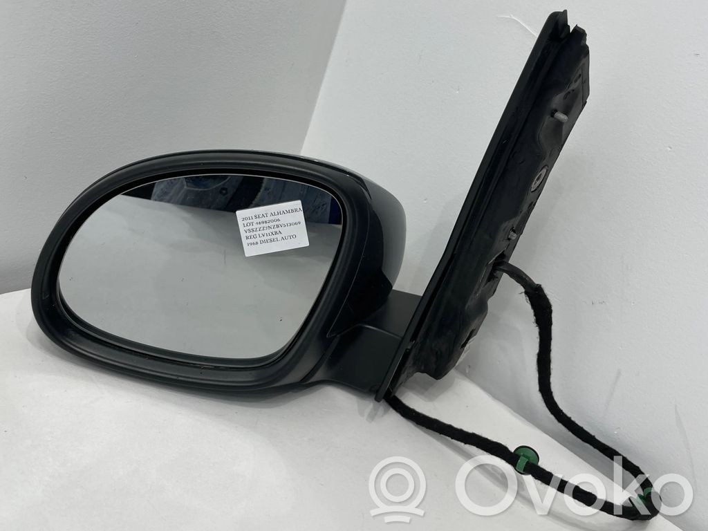 Elektryczne lusterko boczne drzwi przednich   7N2857501L,7N2857501L,7N2857507K,Z8R310243
