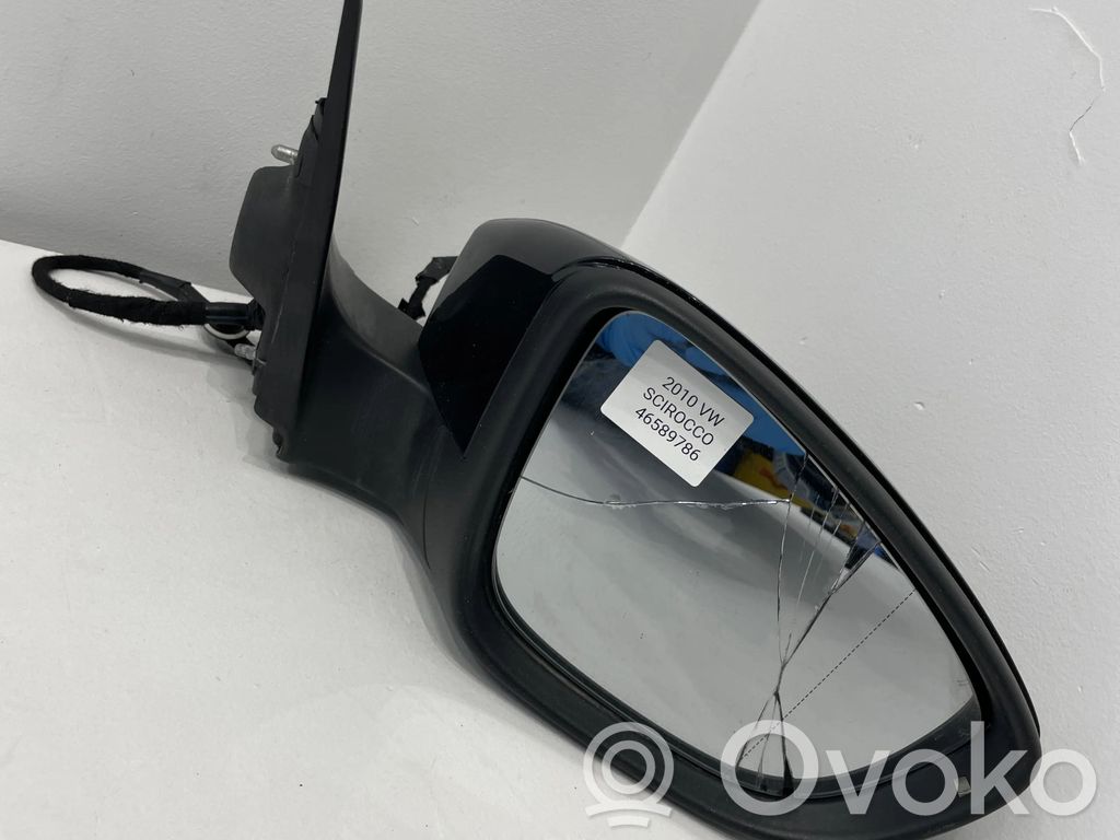 Volkswagen Scirocco Elektryczne lusterko boczne drzwi przednich 