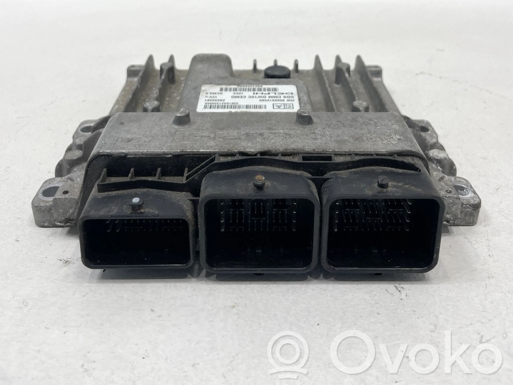 Citroen Dispatch II Engine control unit/module 