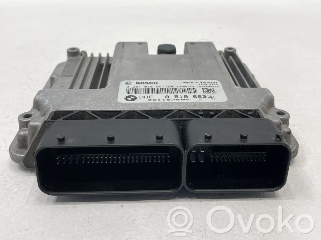 Mini One - Cooper Coupe R56 Engine control unit/module 
