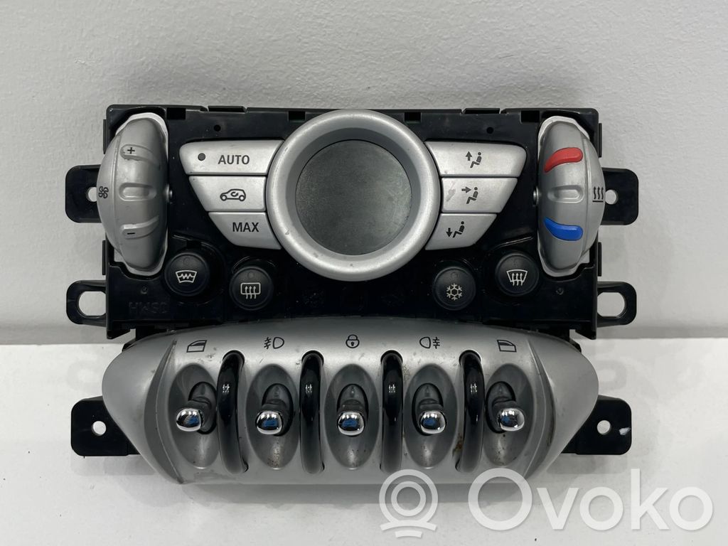 Mini One - Cooper Coupe R56 Climate control unit 