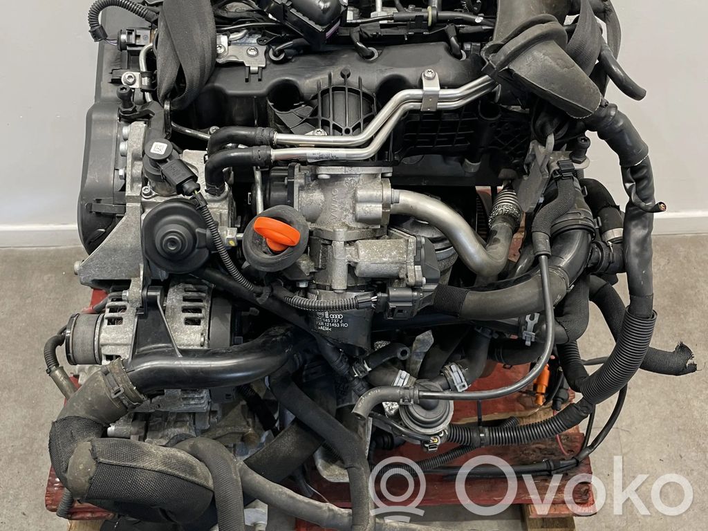 Audi A6 S6 C6 4F Motor 