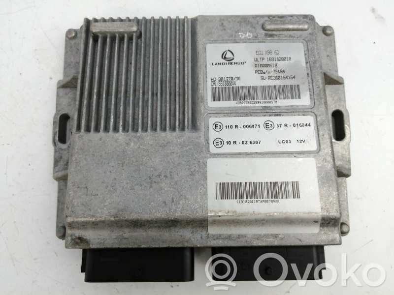 Renault Clio IV Engine control unit/module 