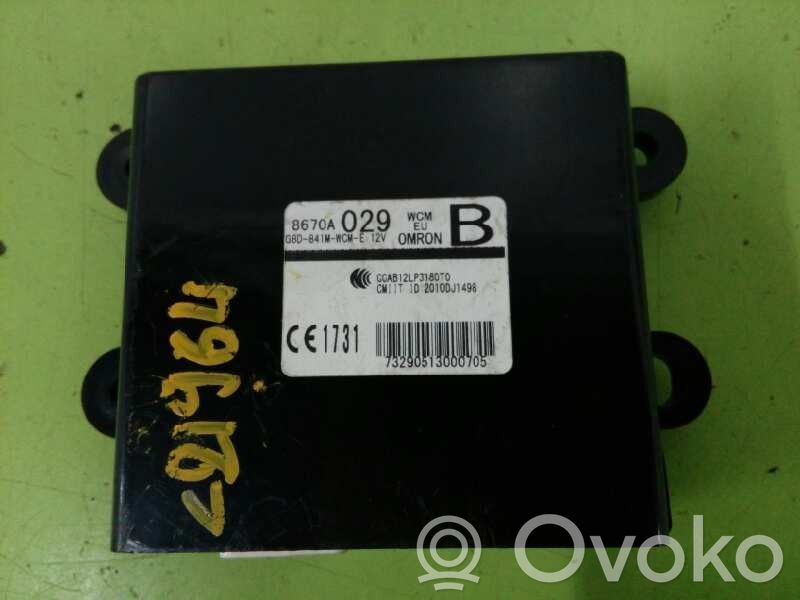 Autres unités de commande / modules   8670A029