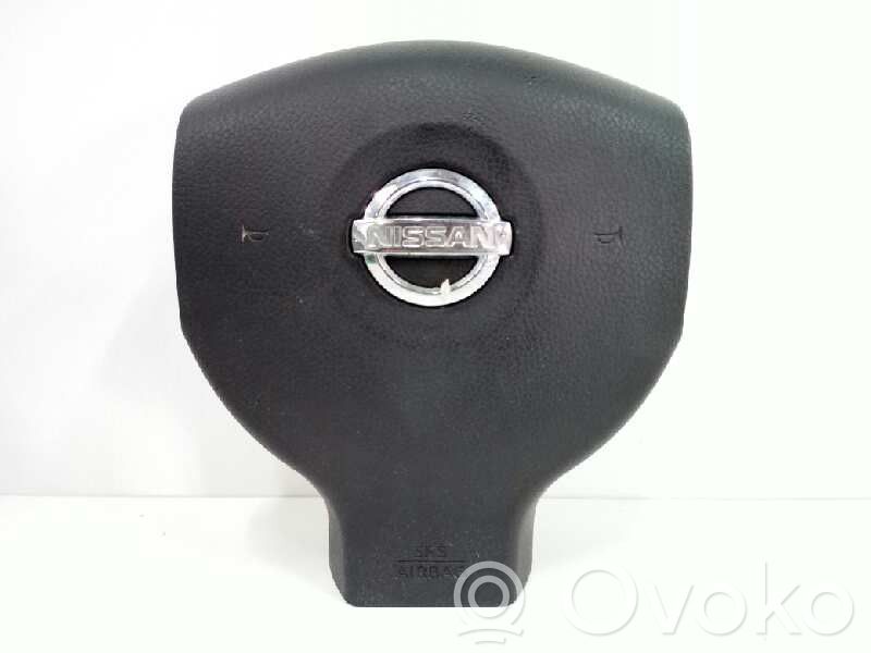 Steering wheel airbag