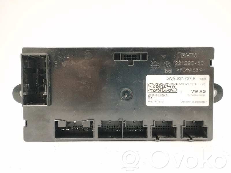 Autres unités de commande / modules   5WA907727P,5HB01390538