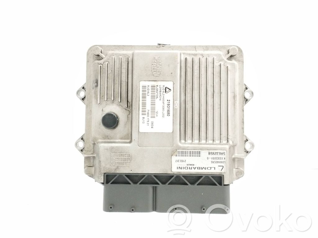 Engine control unit/module   21931680,7160017501