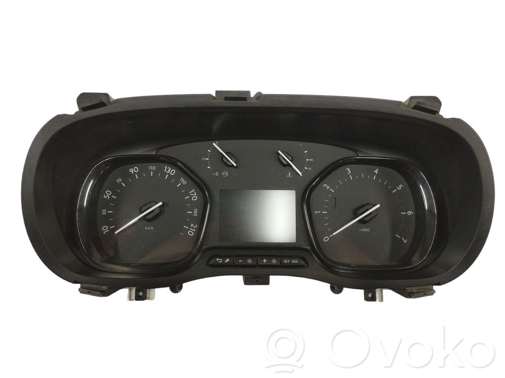 Speedometer (instrument cluster)   9817543580